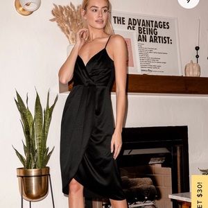 Black dress size large